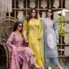 Zulfat Designer Suits Sana Safina