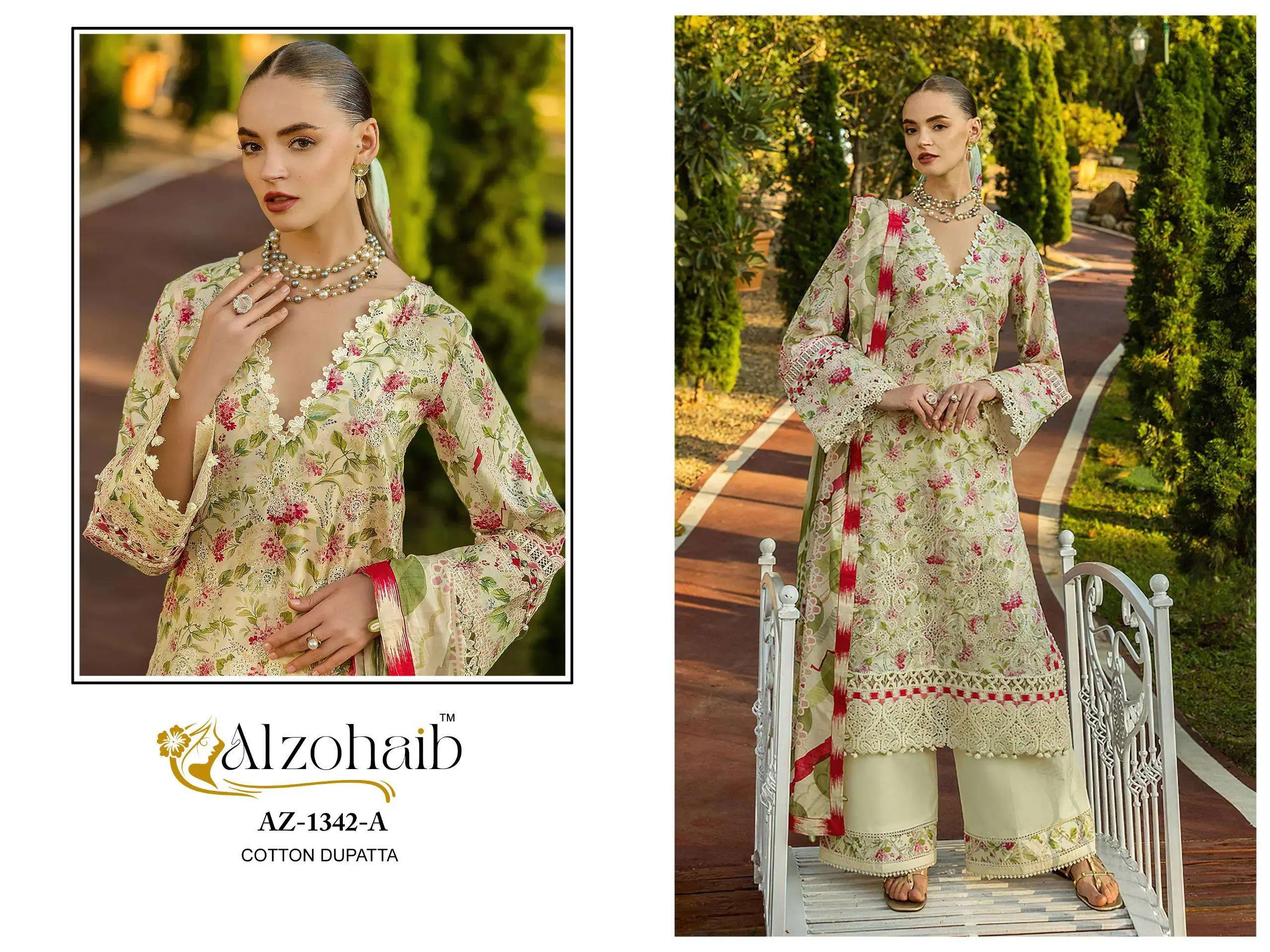Al Zohaib Design No – 1342 Ab