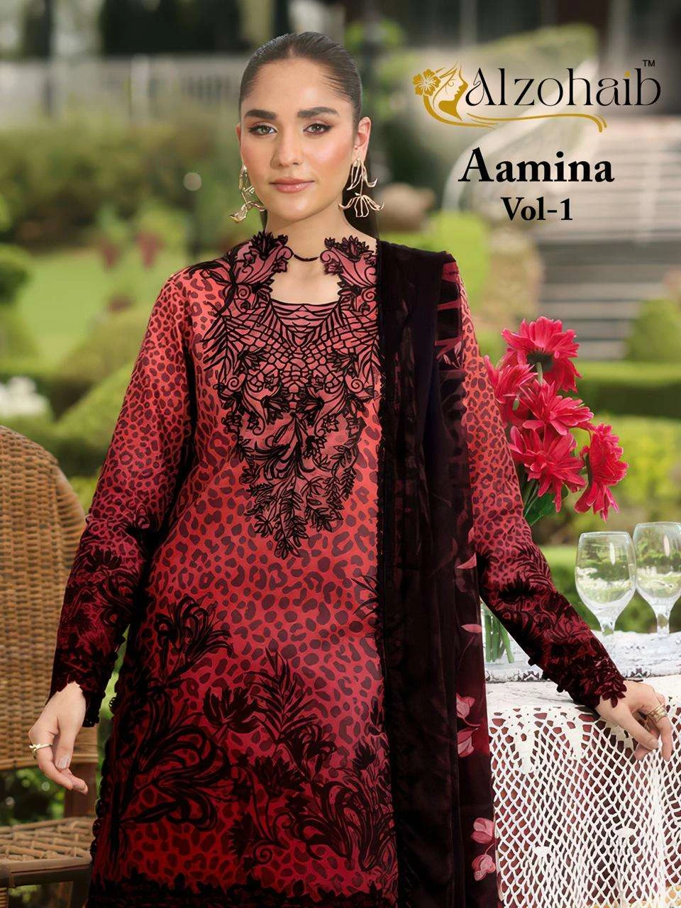 Al Zohaib Design No – 1347 Ab – 1355 Ab