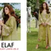 Deepsy Suits Elaf Luxury Lawn 25 Hit Designs D No 1296