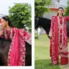 Deepsy Suits Elaf Luxury Lawn 25 Vol 4