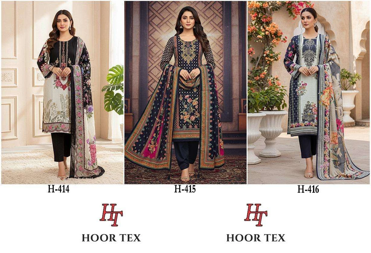 Hoor Tex Design No – H 414-415-416