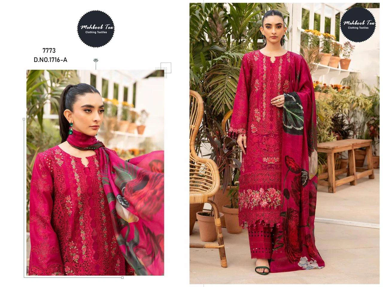 Mehboob Tex Design No – 1716 Abc