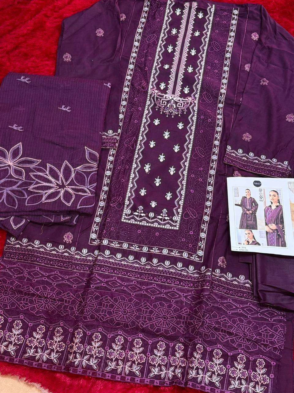 Mehboob Tex Design No – 1750-1751