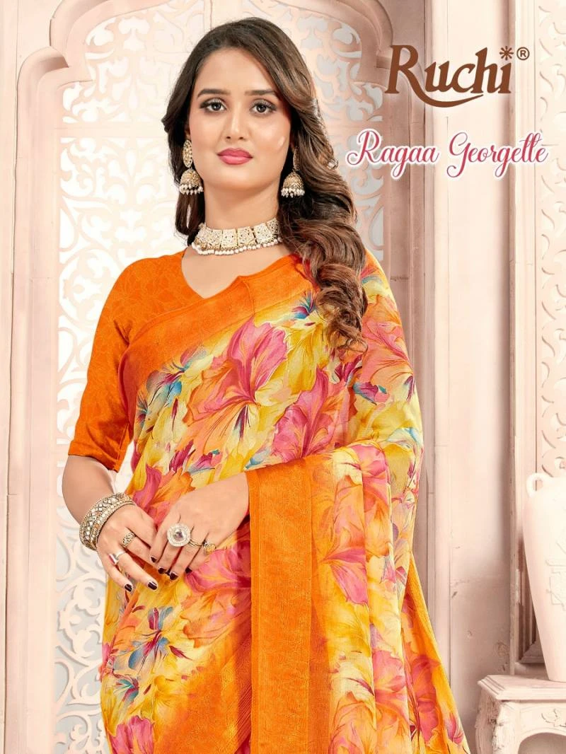 Ruchi Ragaa Georgette 30