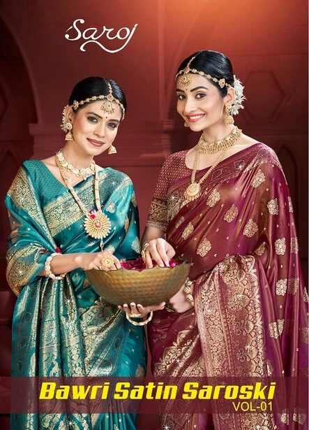 Saroj Bawri Satin Saroski Vol 1