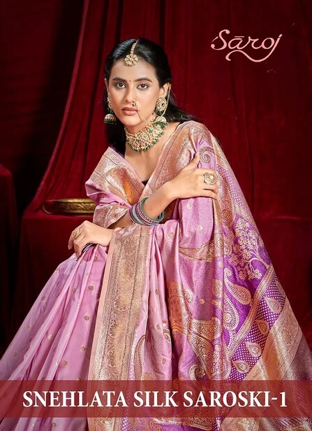 Saroj Snehlata Silk Saroski Vol 1