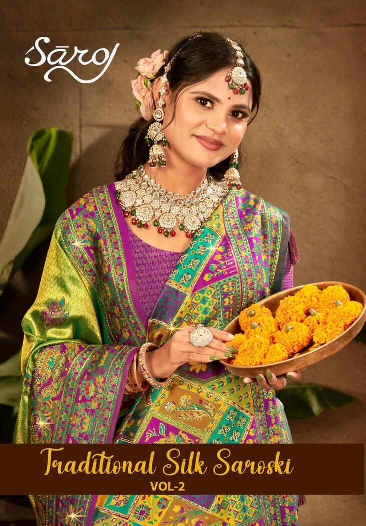 Saroj Traditional Silk Saroski Vol 2