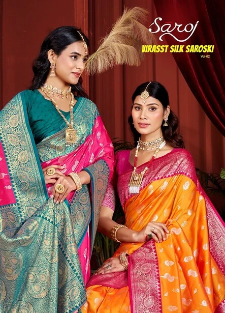 Saroj Virasat Silk Saroski Vol 2
