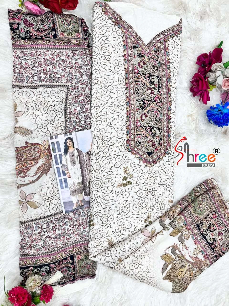 Shree Fab Design No – Kt 296