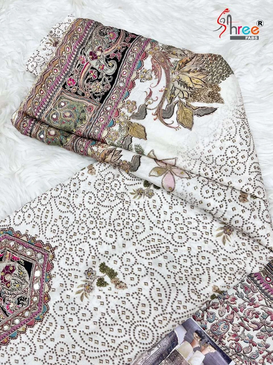 Shree Fab Design No – Kt 296