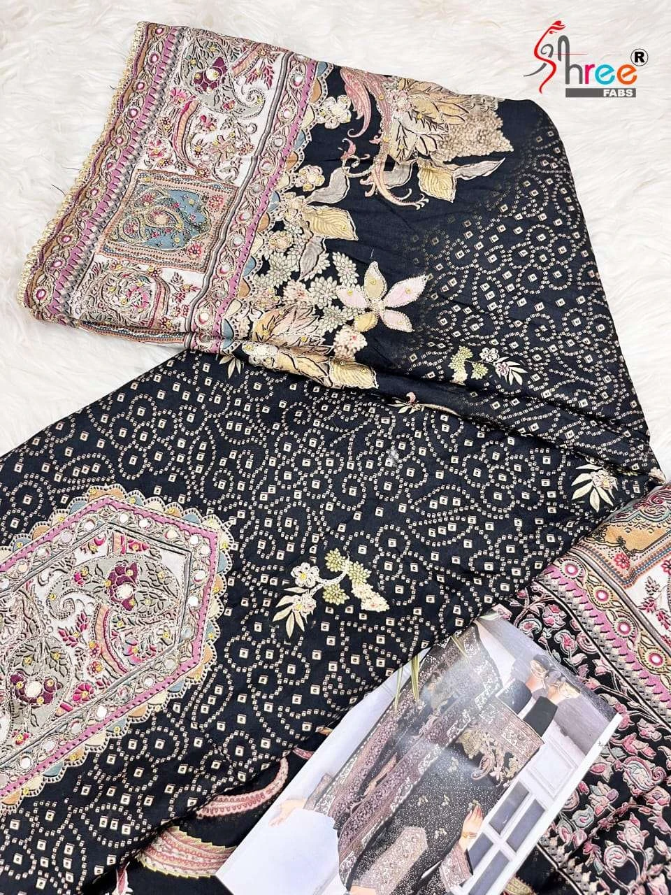 Shree Fab Design No – Kt 296