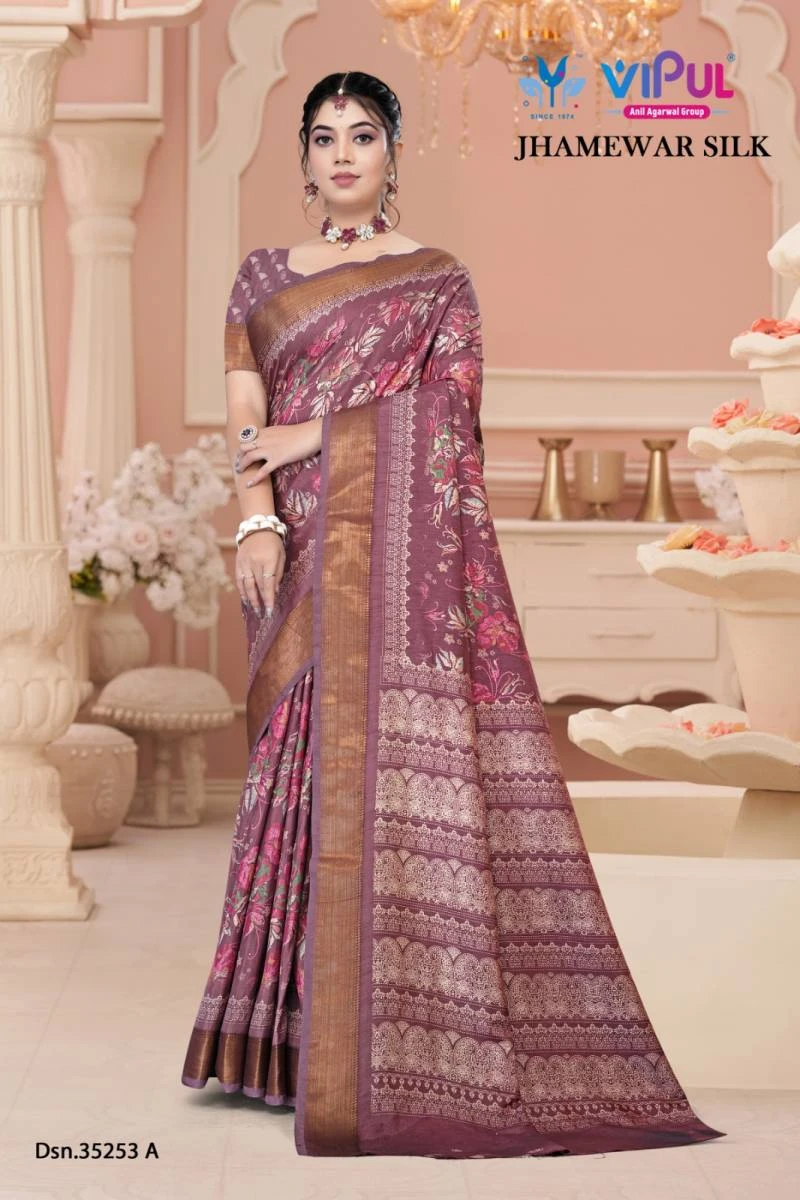 Vipul Jhamewar Silk 35253 a to D