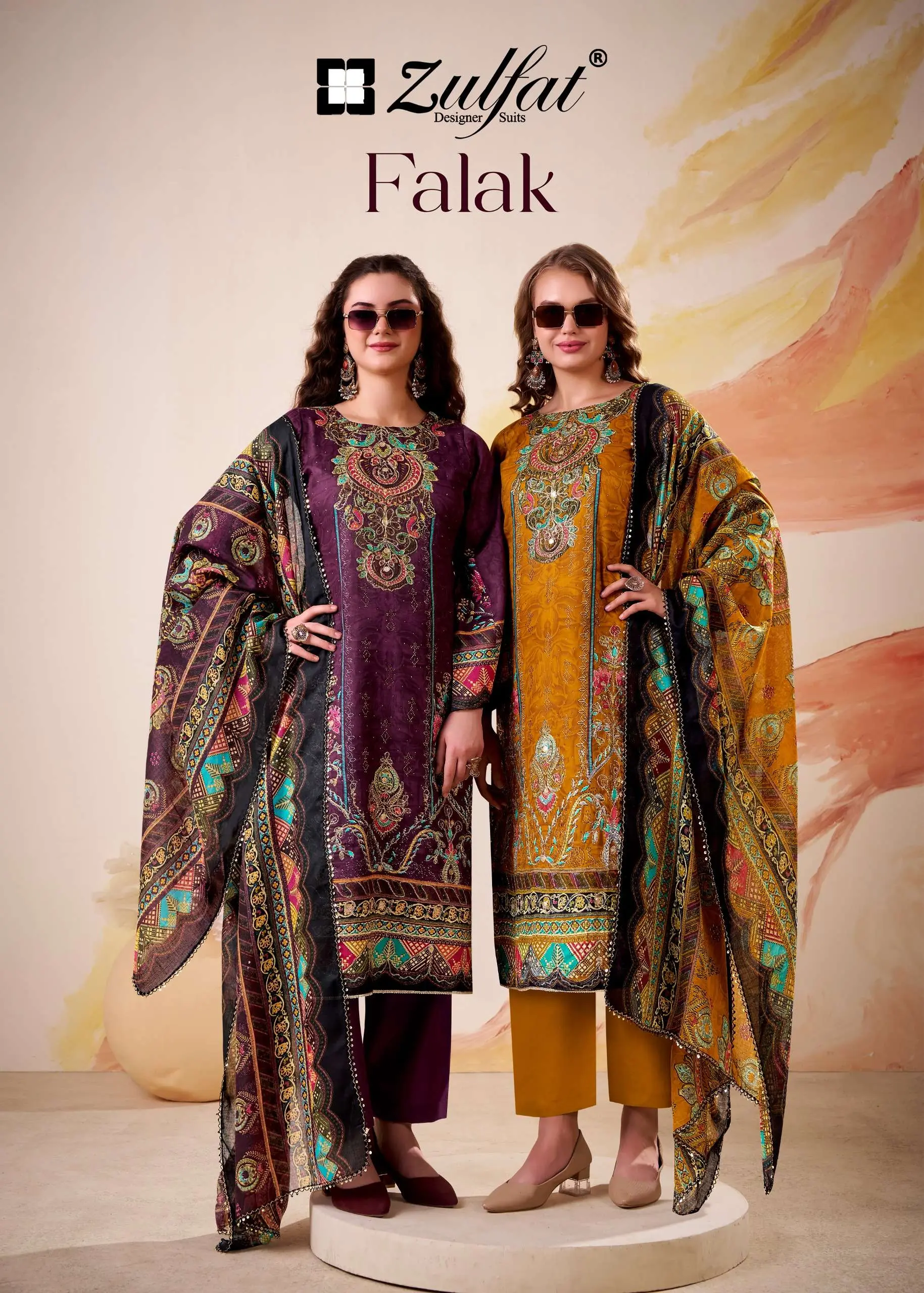 Zulfat Designer Suits Falak