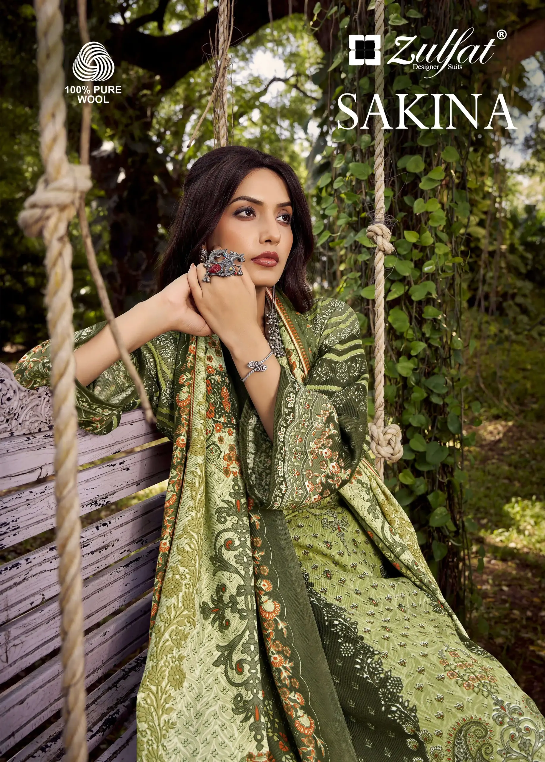 Zulfat Designer Suits Sakina