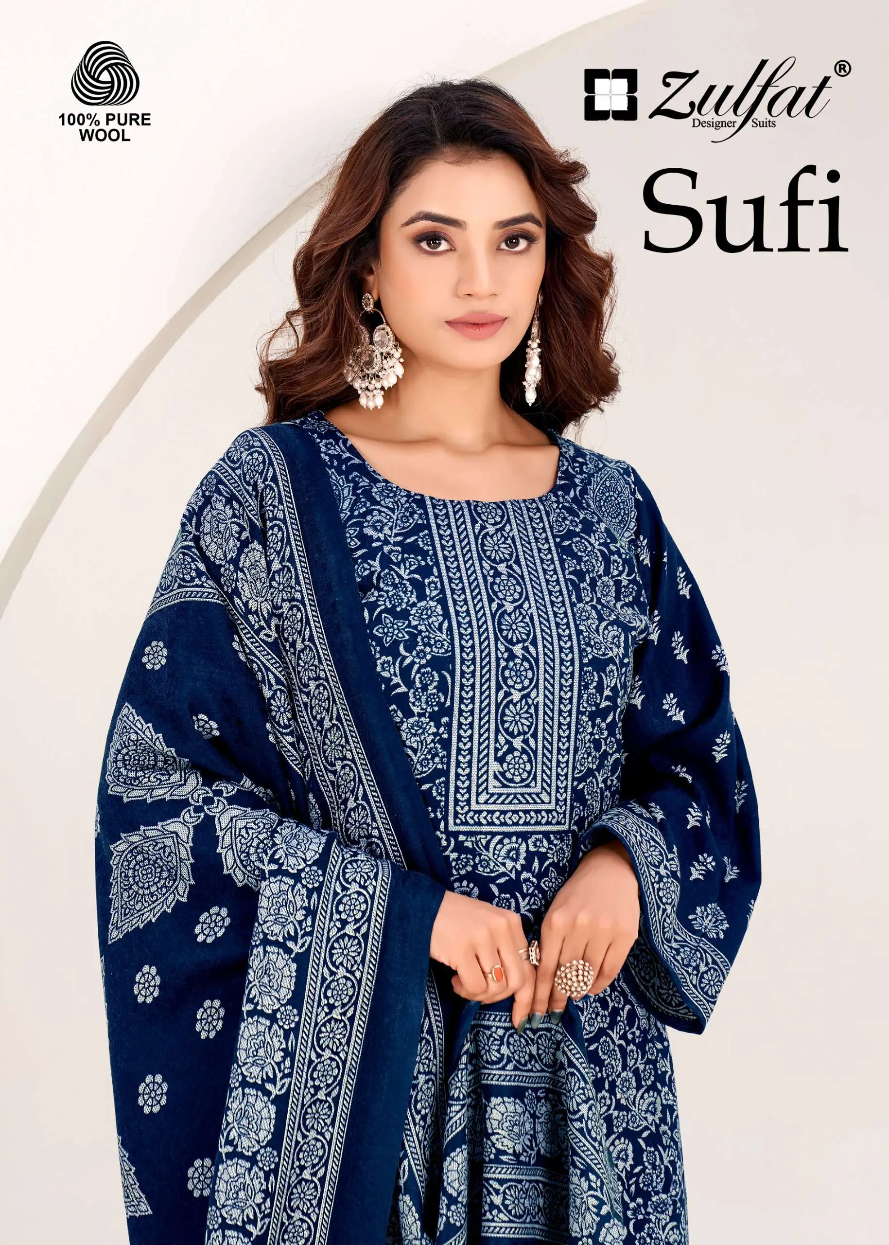 Zulfat Designer Suits Sufi