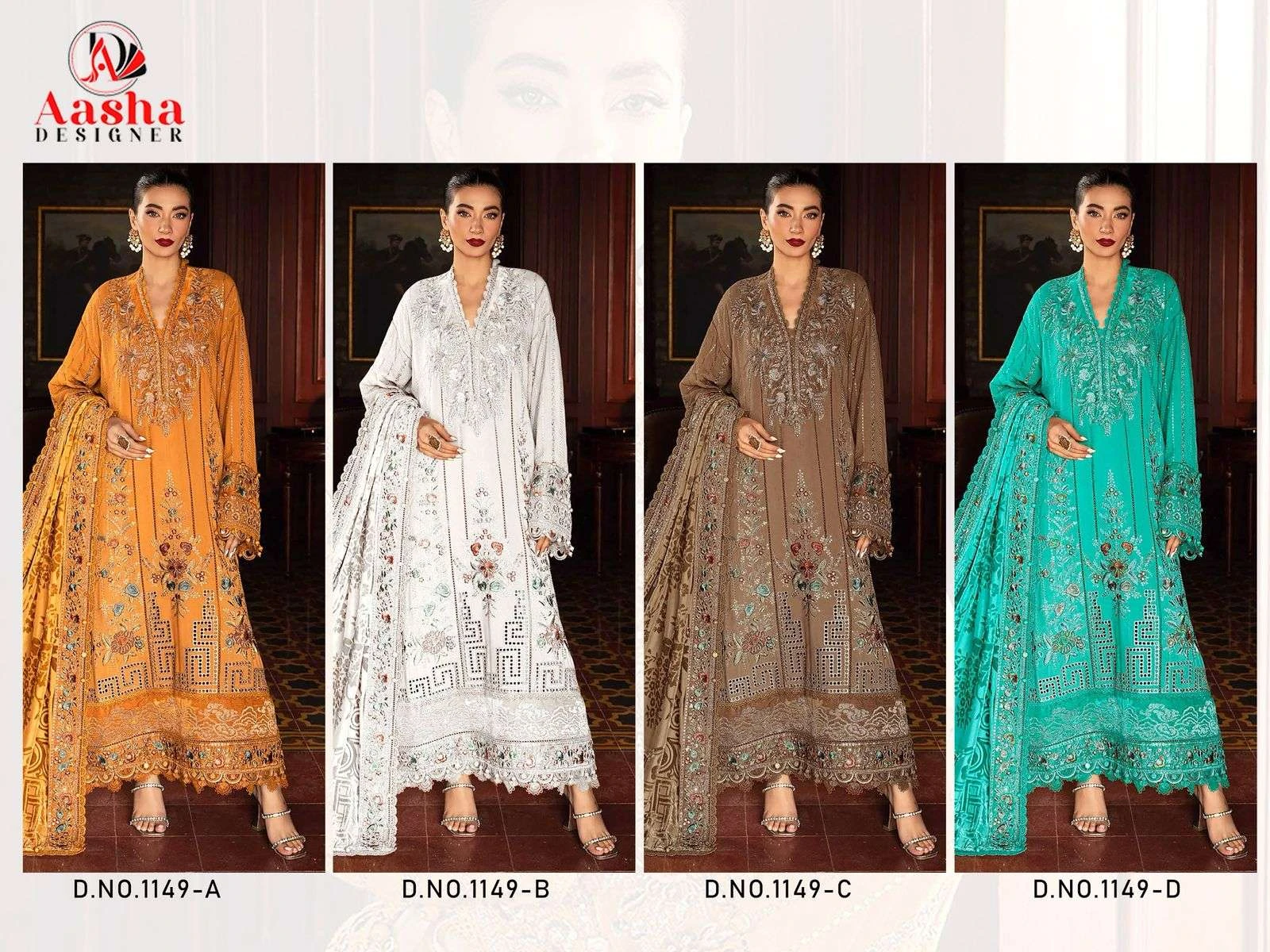 Aasha Designer Design No – 1149