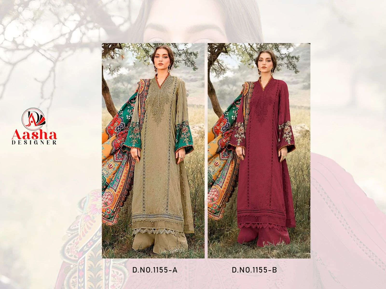 Aasha Designer Design No – 1155