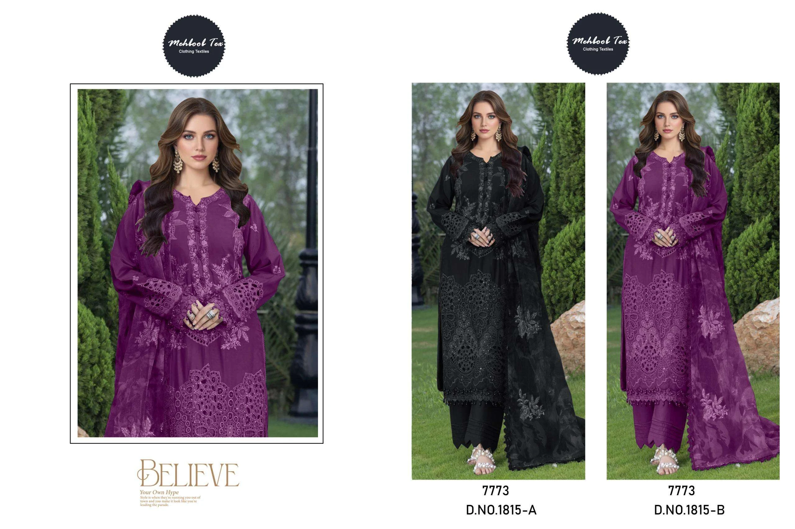 Mehboob Tex Design No – 1815 Ab