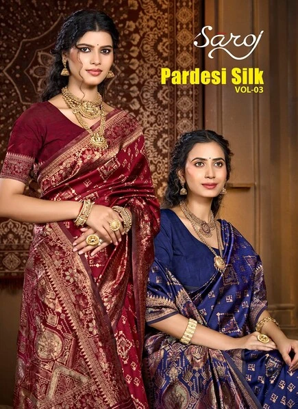 Saroj Pardesi Silk Vol 3