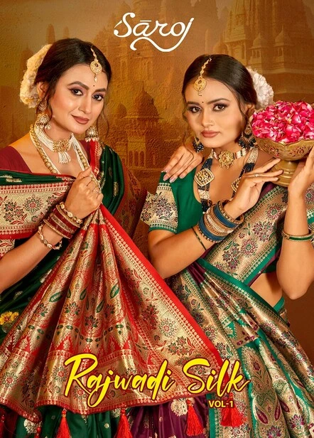 Saroj Rajwadi Silk Vol 1