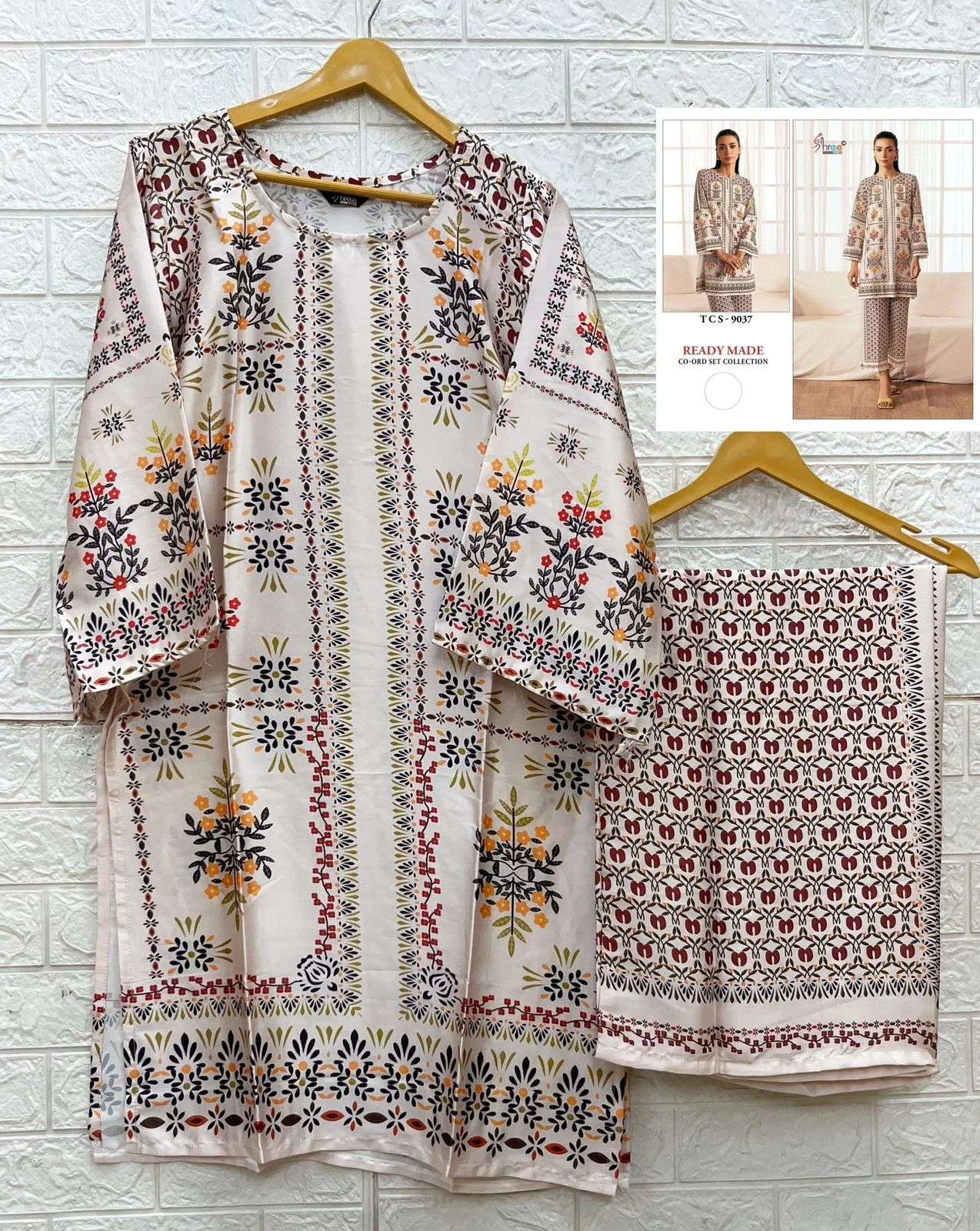 Shree Fab Design No – 9037-9038