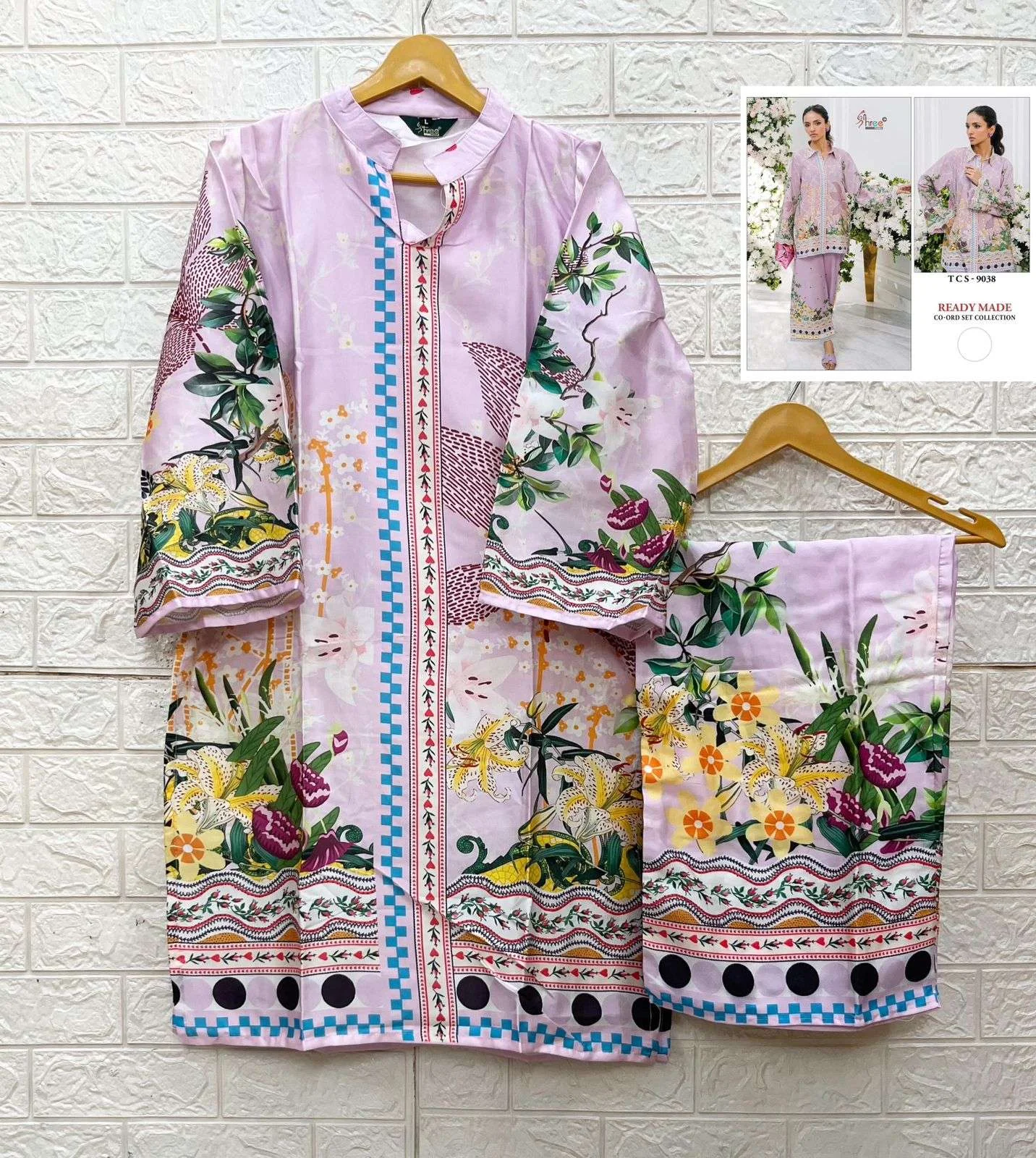 Shree Fab Design No – 9037-9038